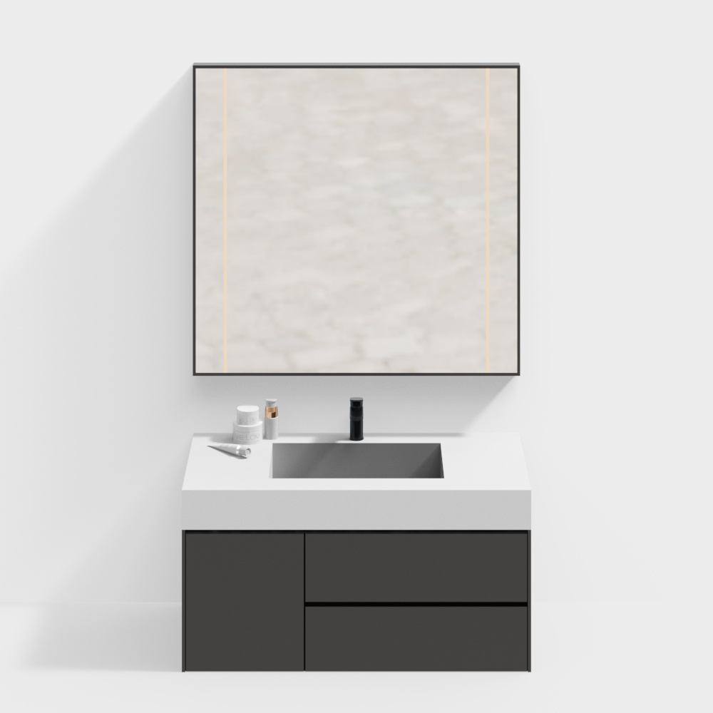 Modern bathroom Cabinet