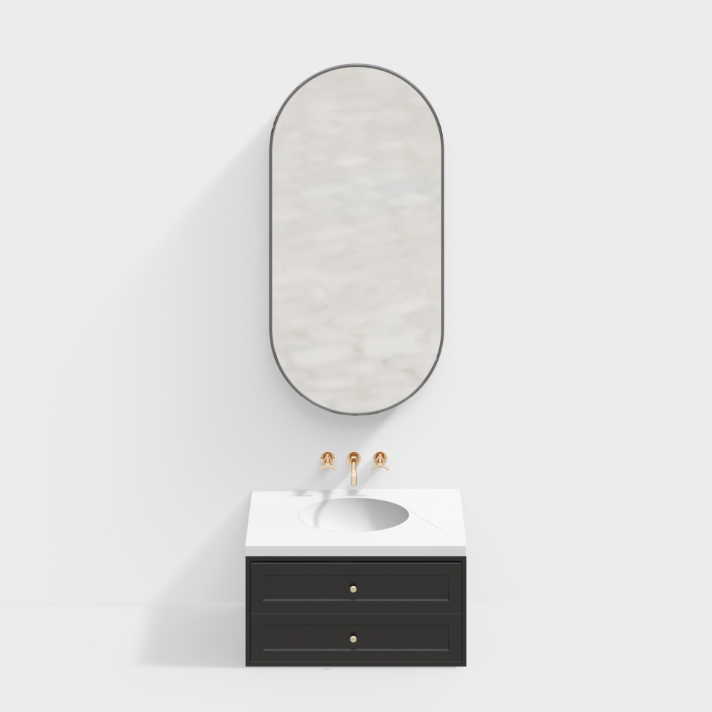 French bathroom Cabinet