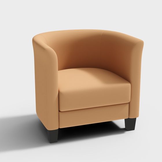 Cozy Corner Armchair 3D model