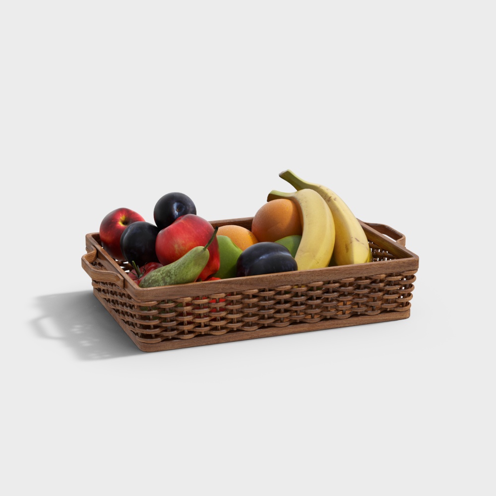 modern fruit basket