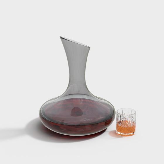 Carafe pour vin moderne