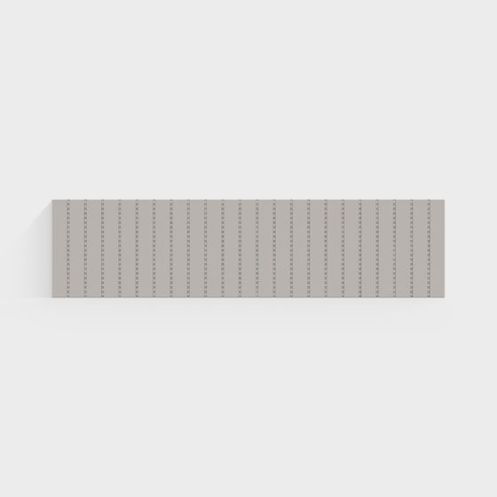 Modern sound absorbing wall panels