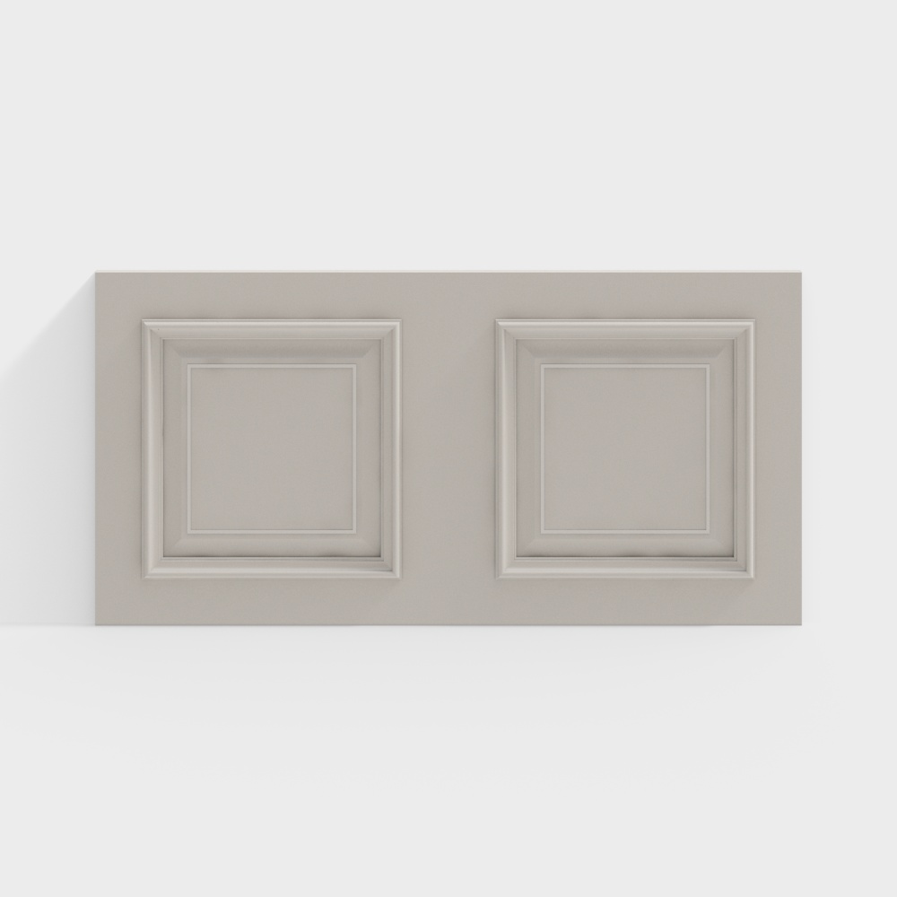 Lambris européen simple