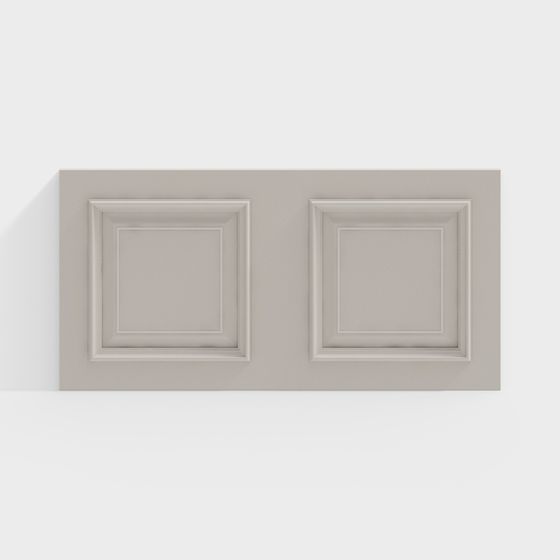 Lambris européen simple