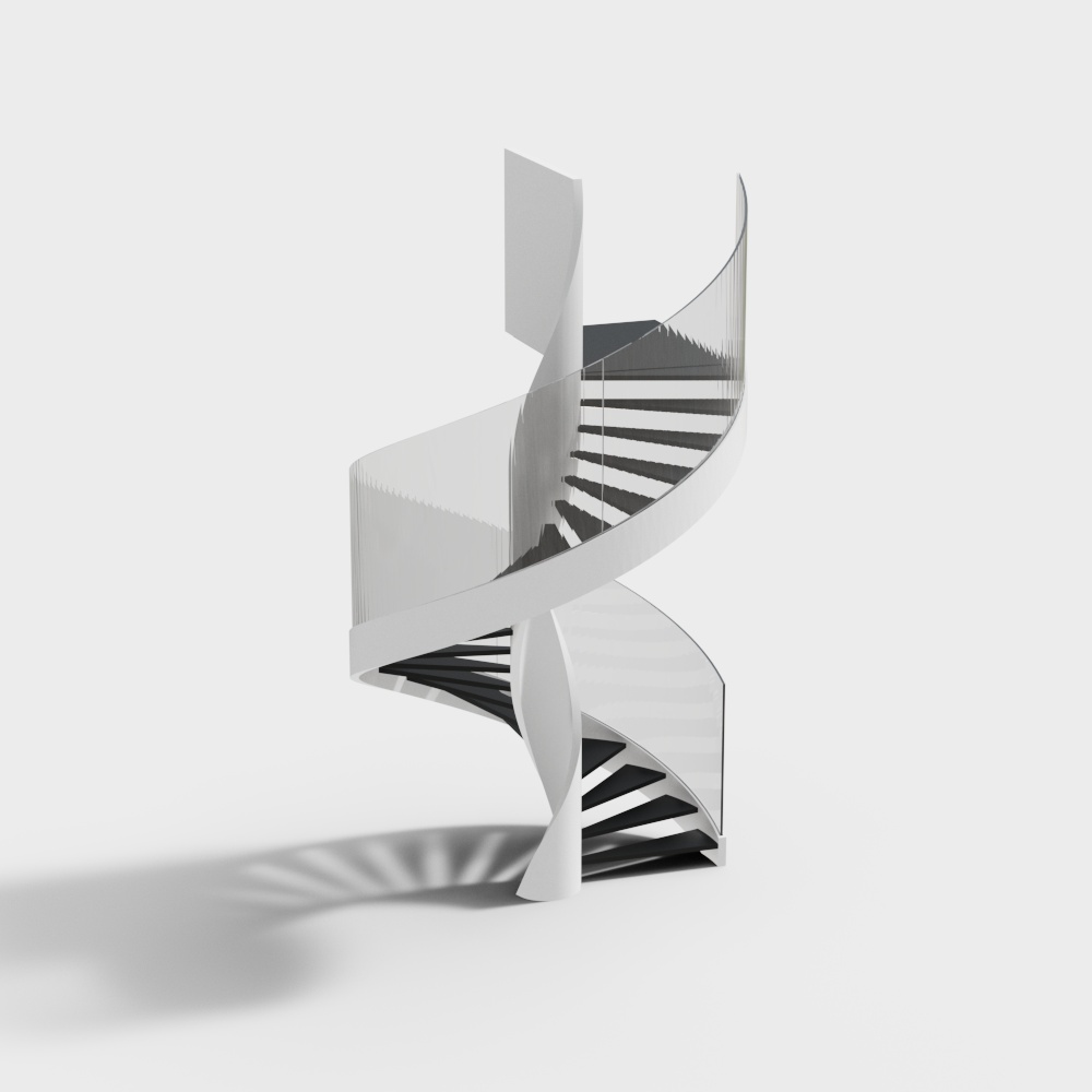 French Spiral Staircase