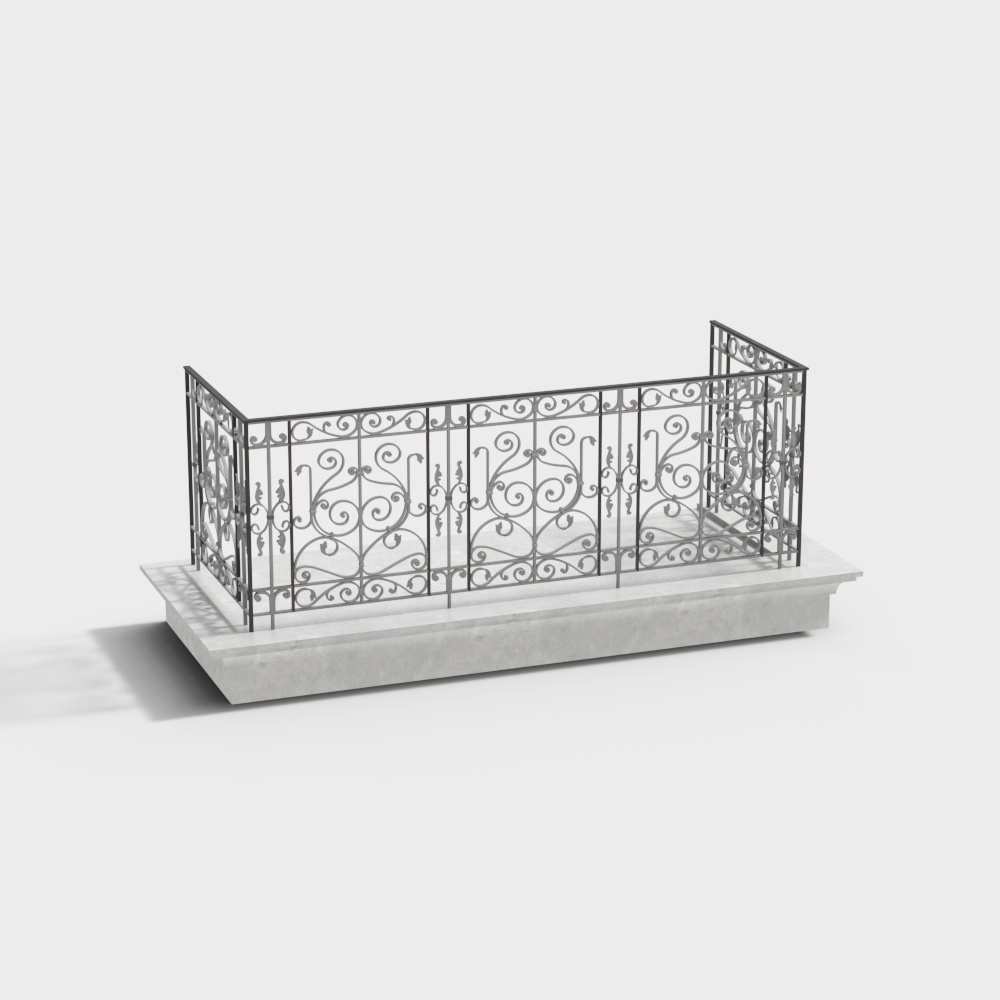 Europäisches Geländer