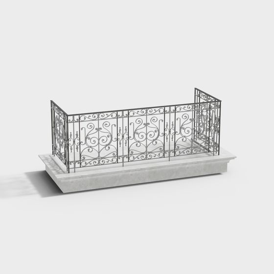 Europäisches Geländer