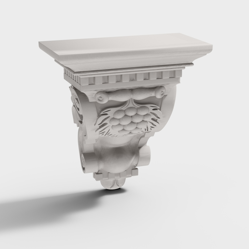 Simple European Roman capital