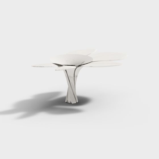 Petal Dining Table 3D model