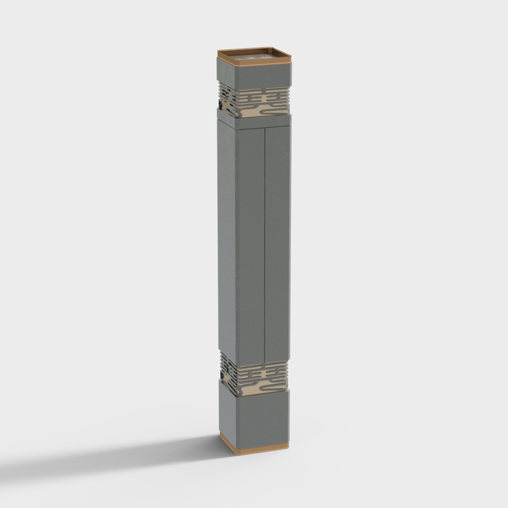 New Chinese style pillars