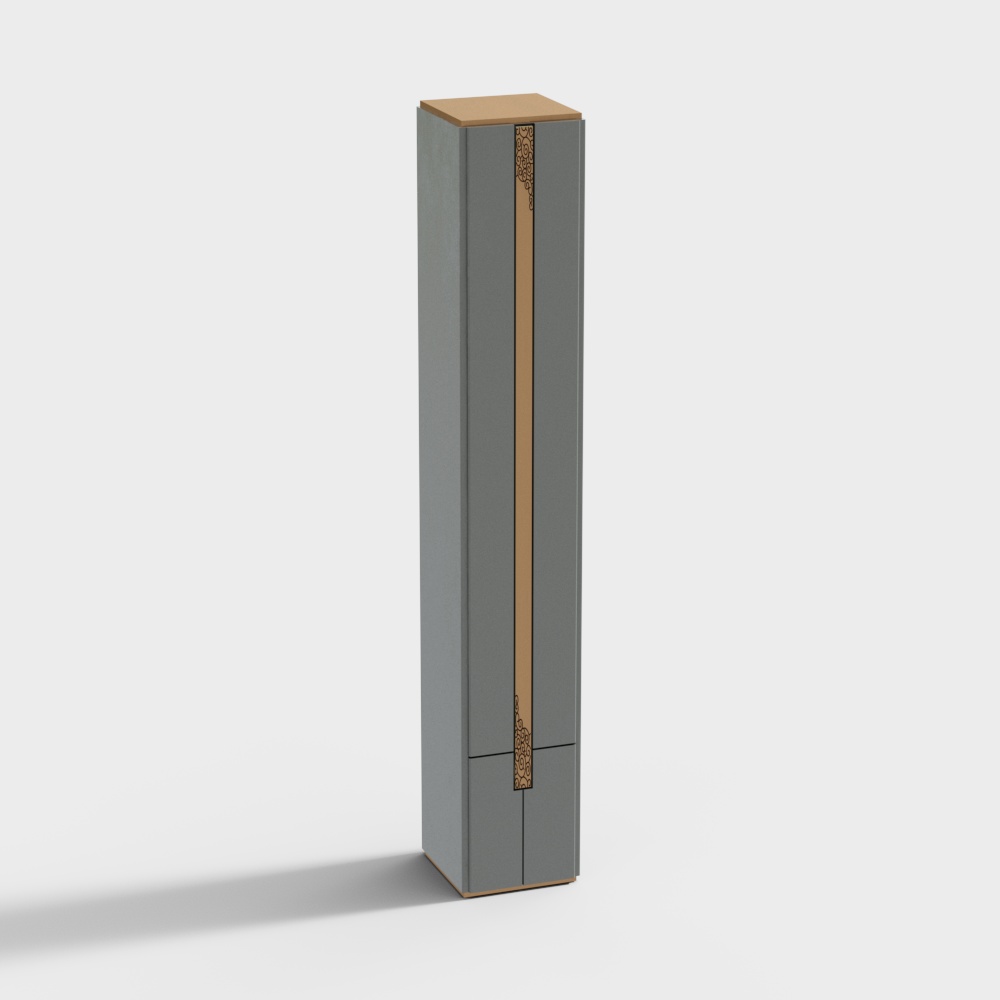 New Chinese style pillars