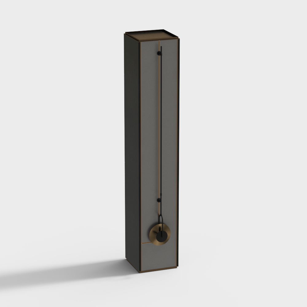 Stylish Minimalist Wall Light 3D model