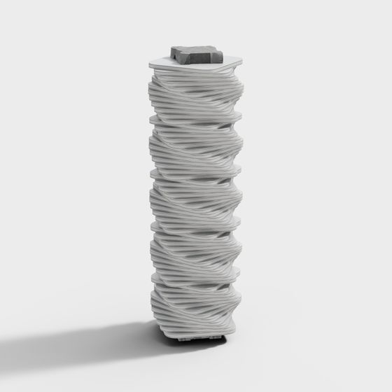 Modern specially shaped columns