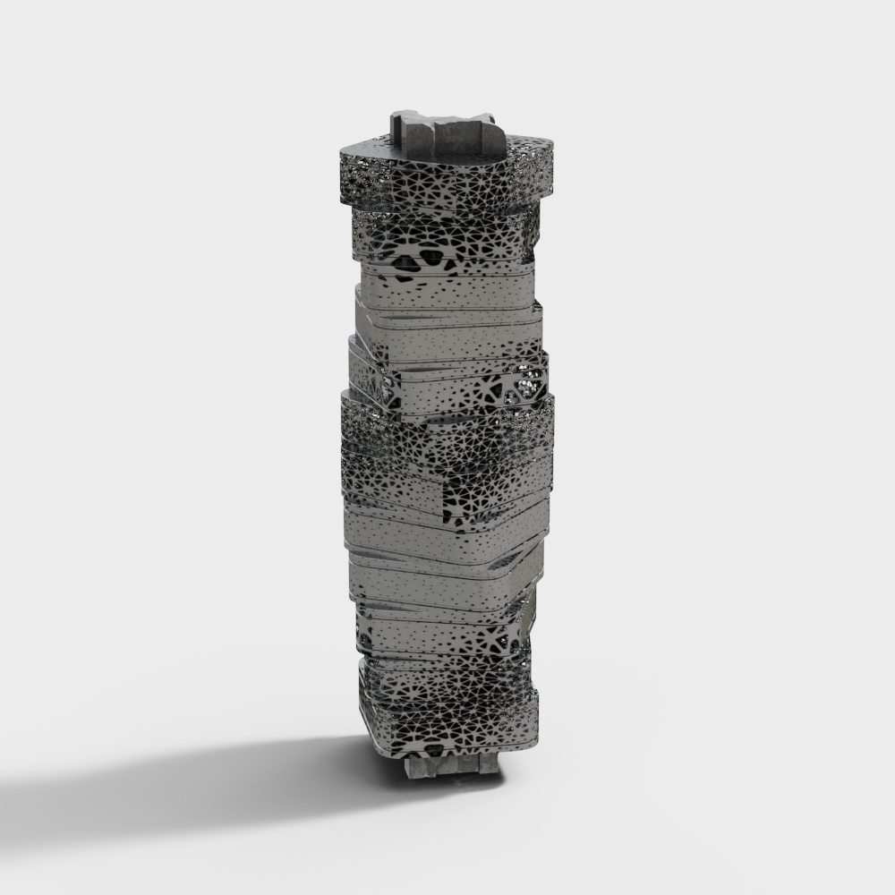 Columnas de forma especial modernas