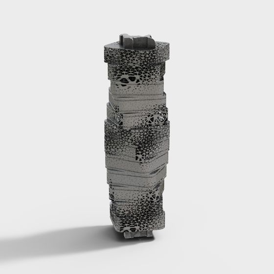 Columnas de forma especial modernas