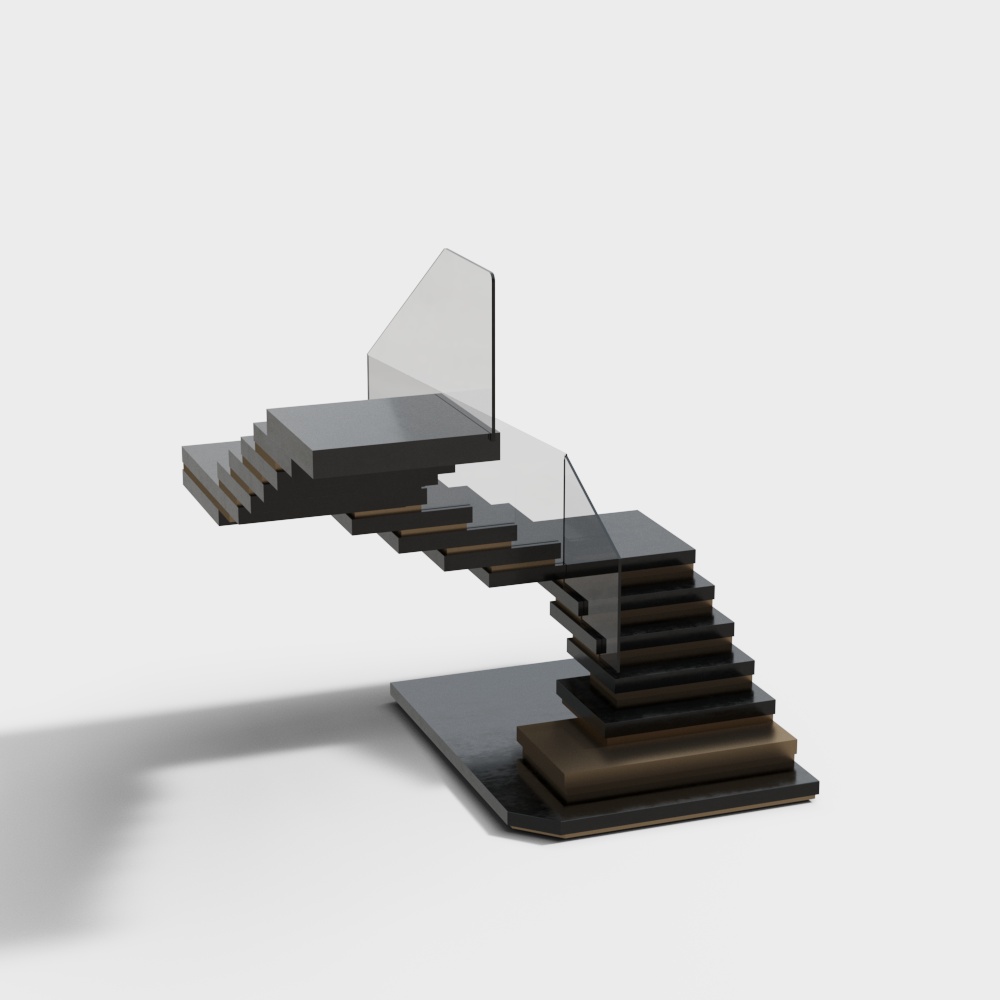 escalier moderne