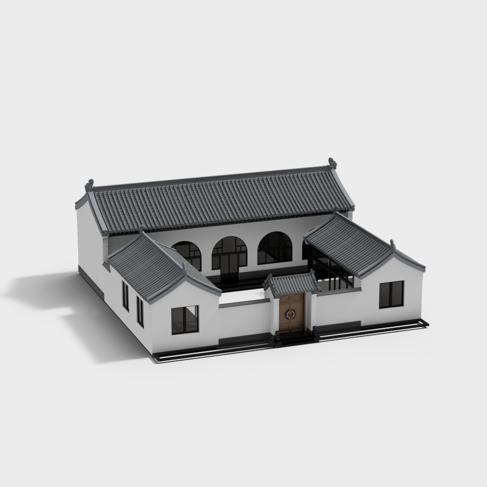 New Chinese style villa