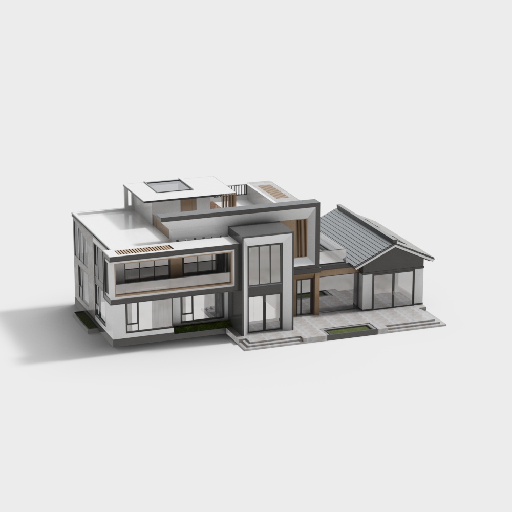modern villa