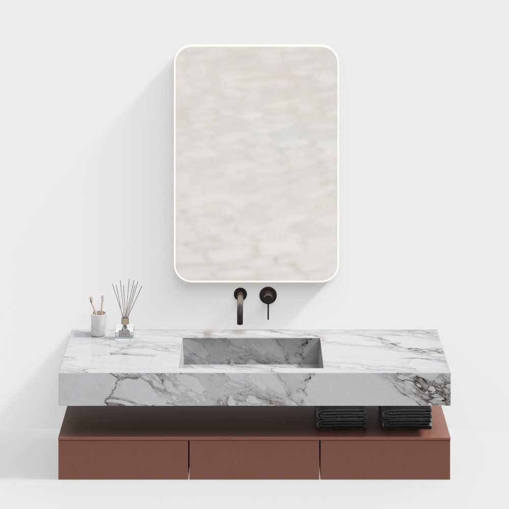 Modern bathroom Cabinet