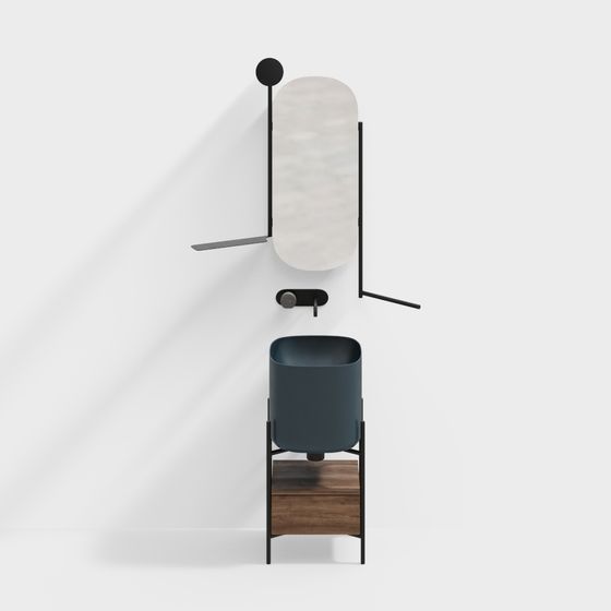 Urban Mirror 3D model