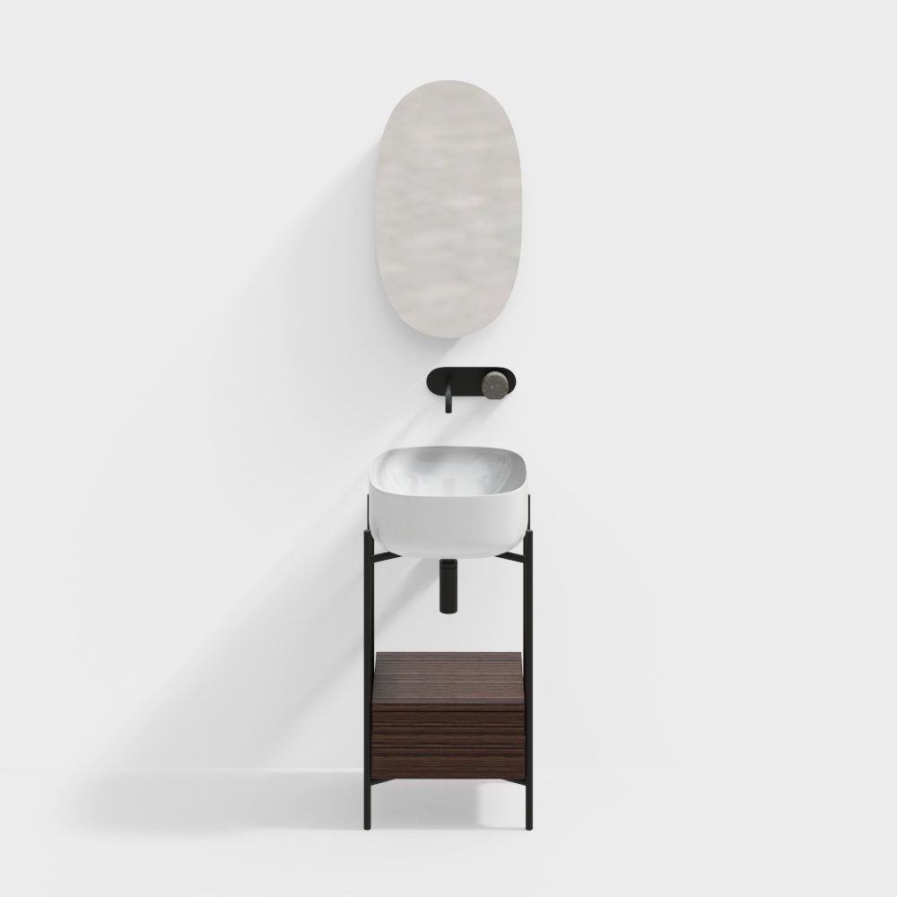 Modern hand washing table