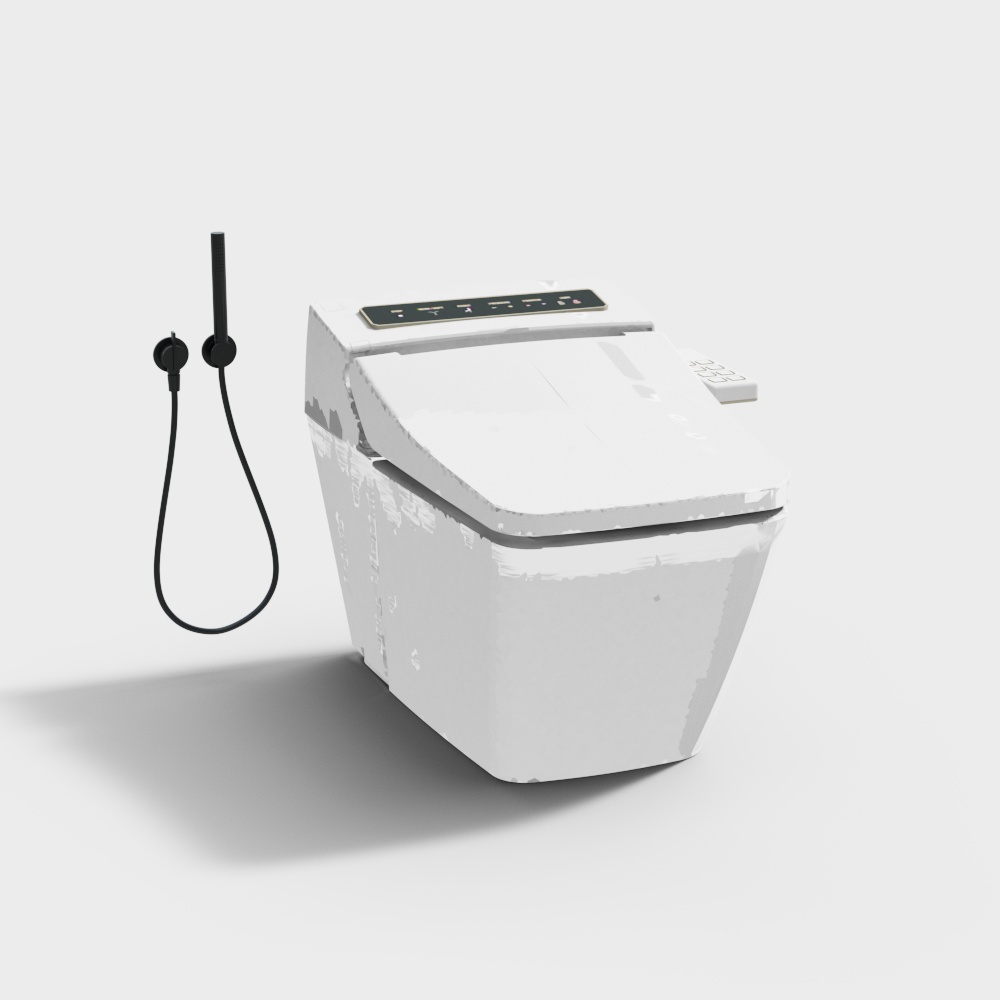 Современный ванную унитаз