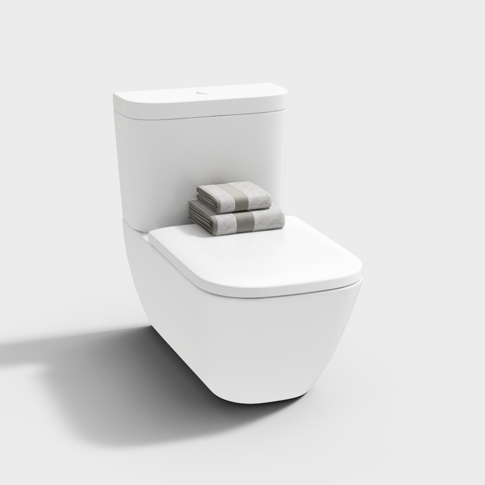 Bồn cầu phòng tắm hiện đại