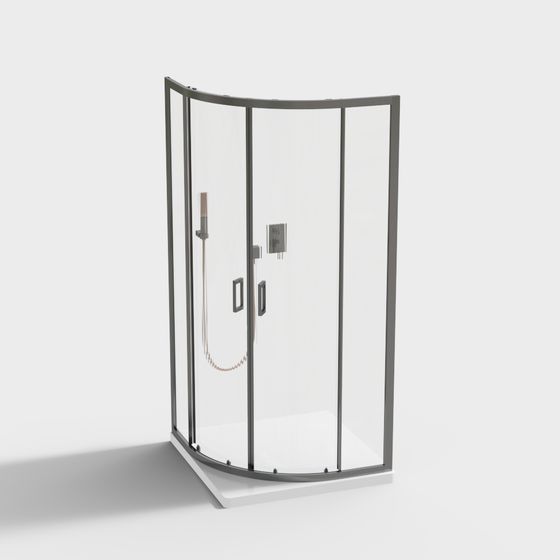 современная душевая