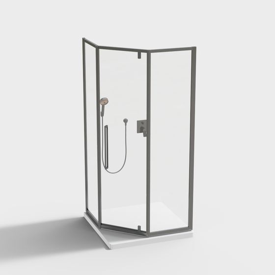 современная душевая