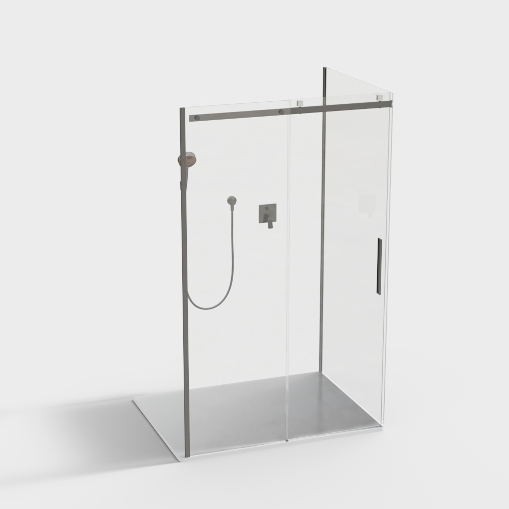 modern shower room
