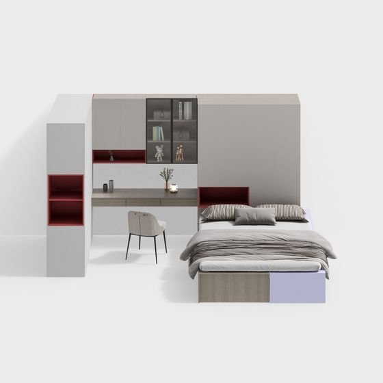 Urban Retreat 3D model