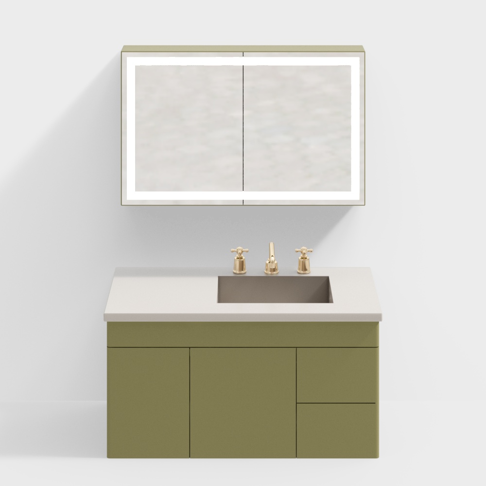 Modern bathroom Cabinet