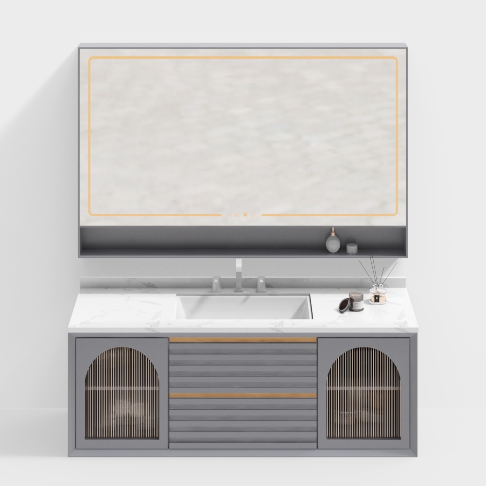 Modern bathroom Cabinet