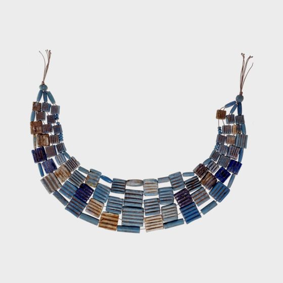 Ancient Blue Melody 3D Necklace Model