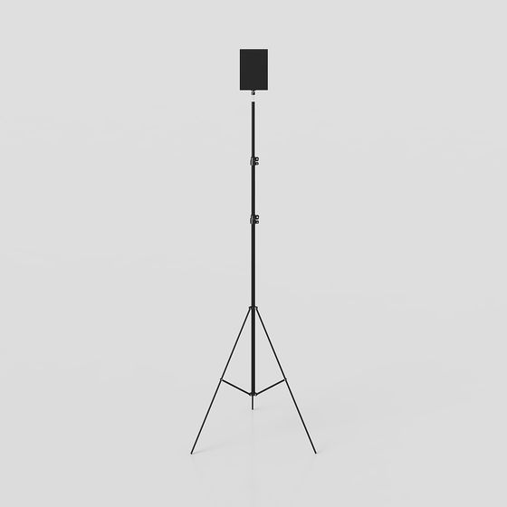 Minimalist Light Stand 3D model