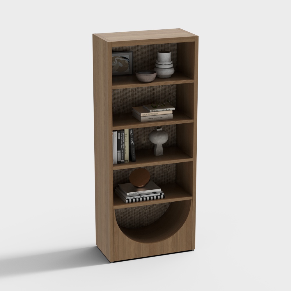 ตู้ตกแต่งสไตล์นอร์ดิก