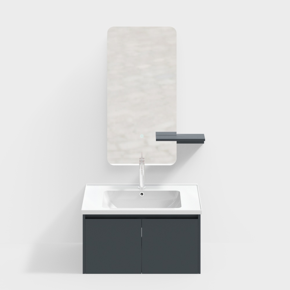 Rongs-Bathroom cabinet Combination bathroom cabinet