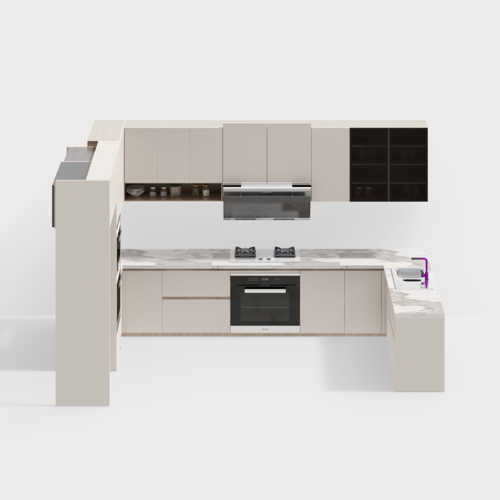 modern home cabinets