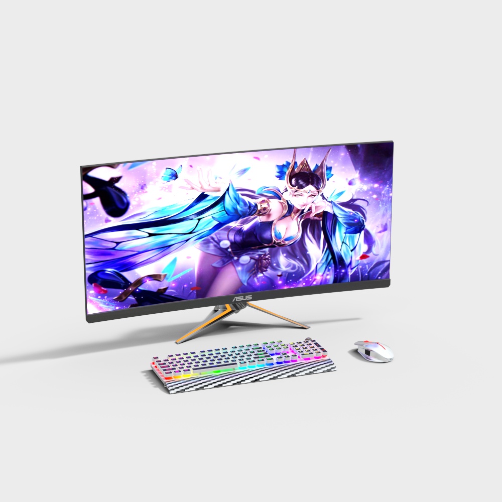 Modern Gaming Computer