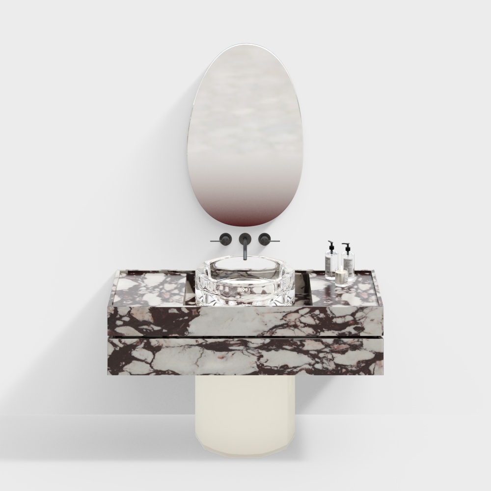 Modern bathroom Cabinet