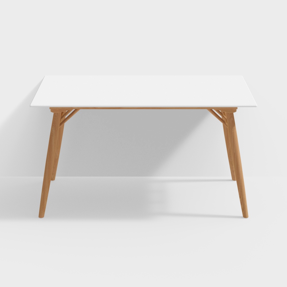 Обеденный стол из сланца 1,5 метра белого сланца