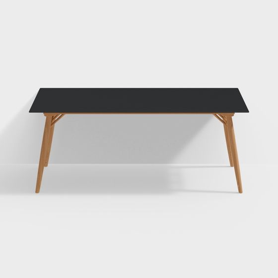 Stylish Scandinavian Table 3D model