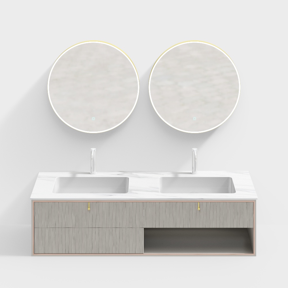 Tủ phòng tắm Rongs kết hợp