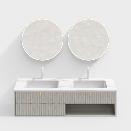 Tủ phòng tắm Rongs kết hợp