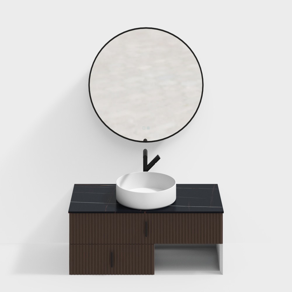 Armario de baño Armario de baño combinado