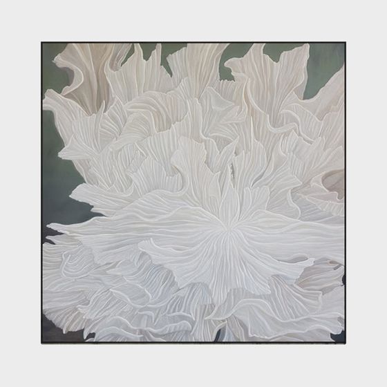 Stunning White Flower 3D model for Design Inspiration