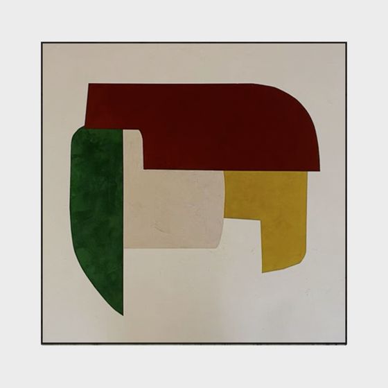 Abstract Geometric 3D Model