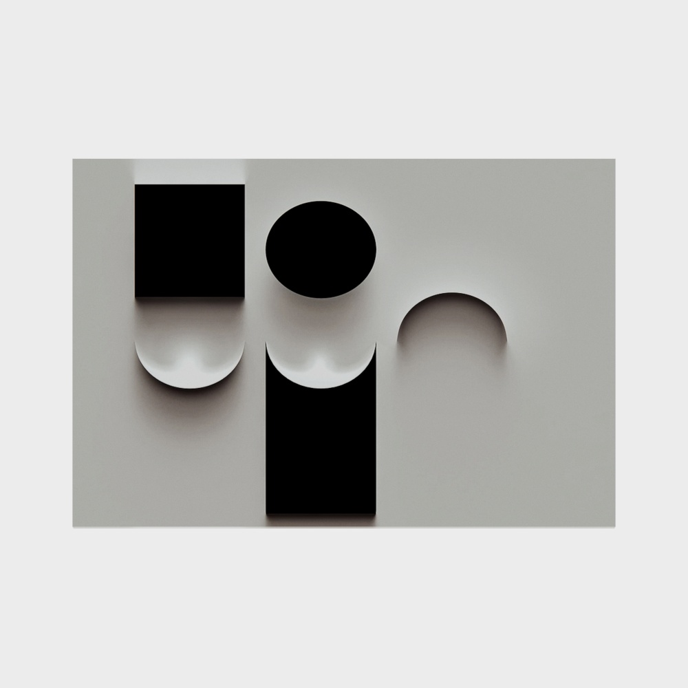 Abstract Geometric Sculpture 3D model