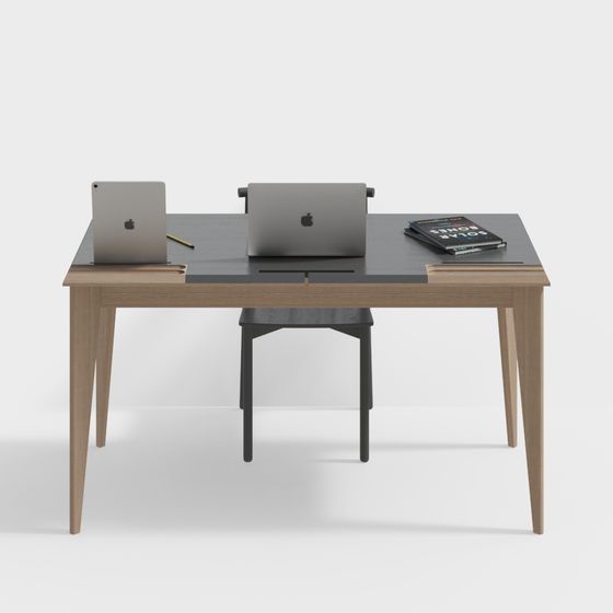 Urban Workspace Desk 3D model