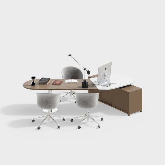 Urban Workspace 3D model